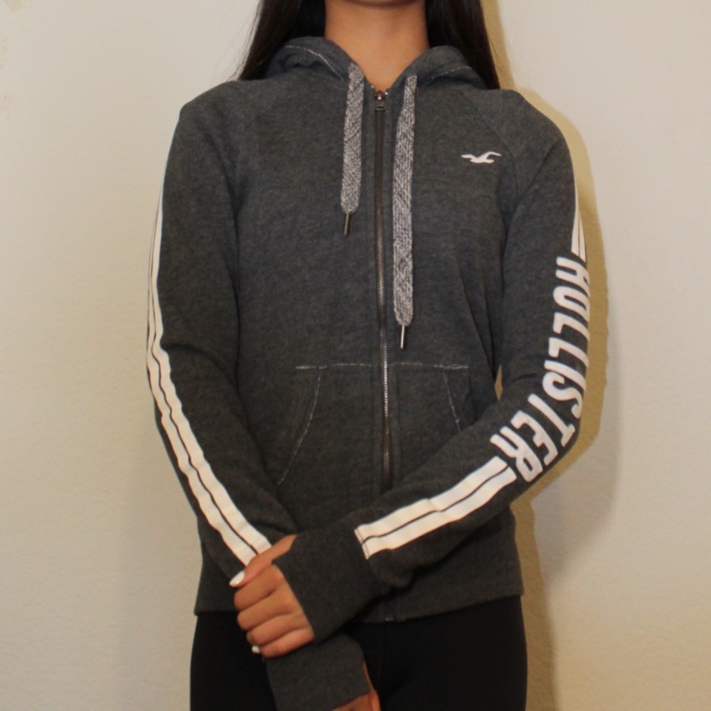 gray jacket